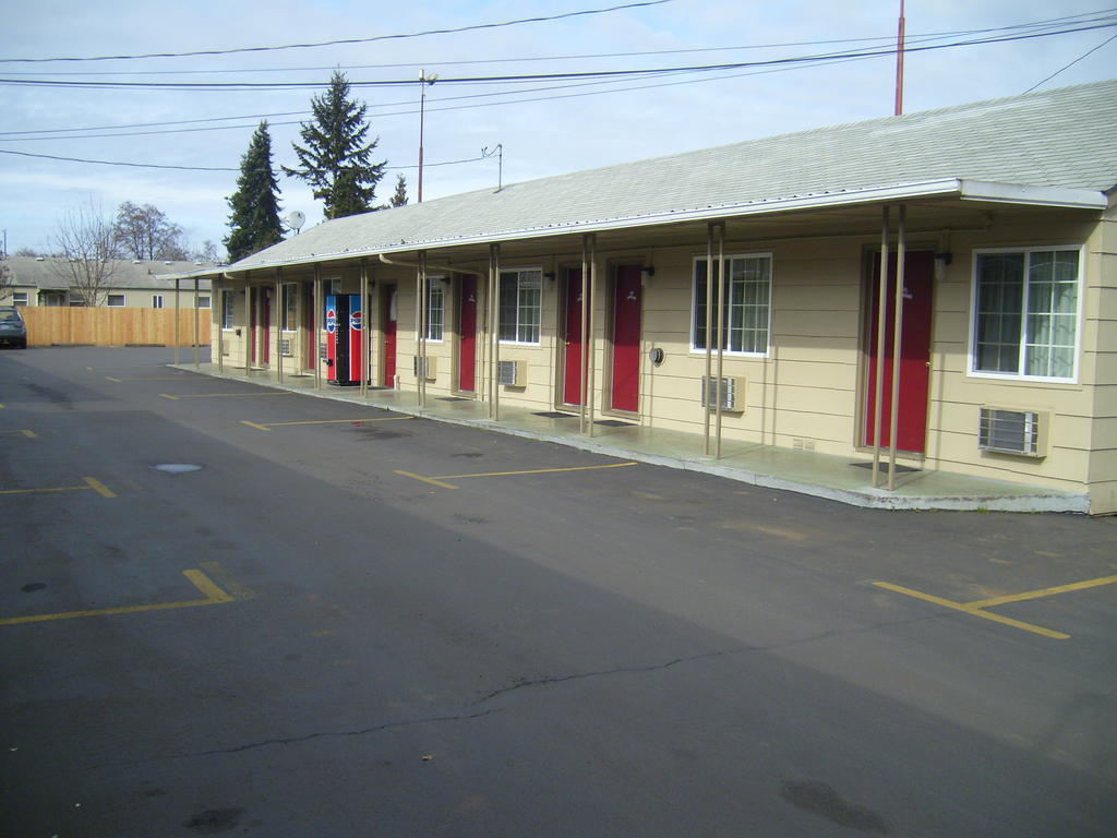 Cascade City Center Motel Lebanon Exteriér fotografie