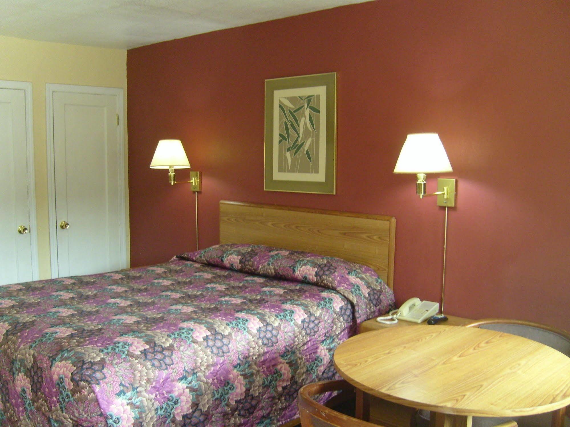 Cascade City Center Motel Lebanon Exteriér fotografie